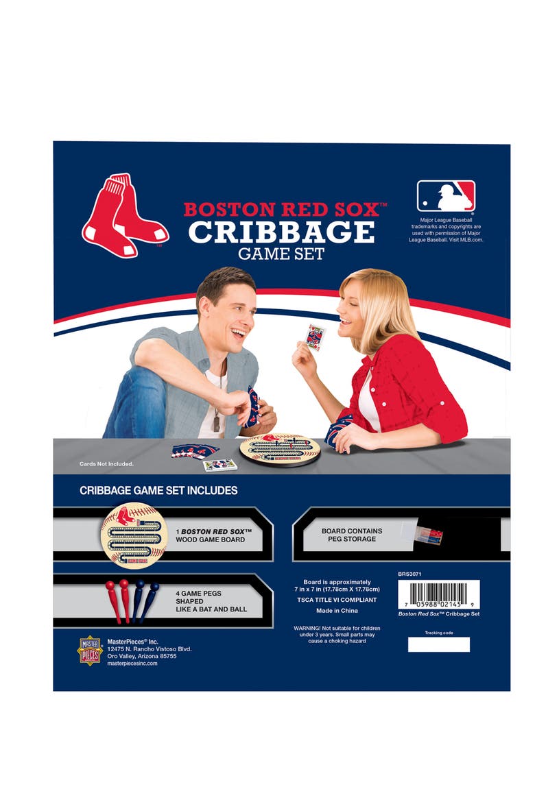 Boston Red Sox Cribbage, Alternate, color, Multicolor