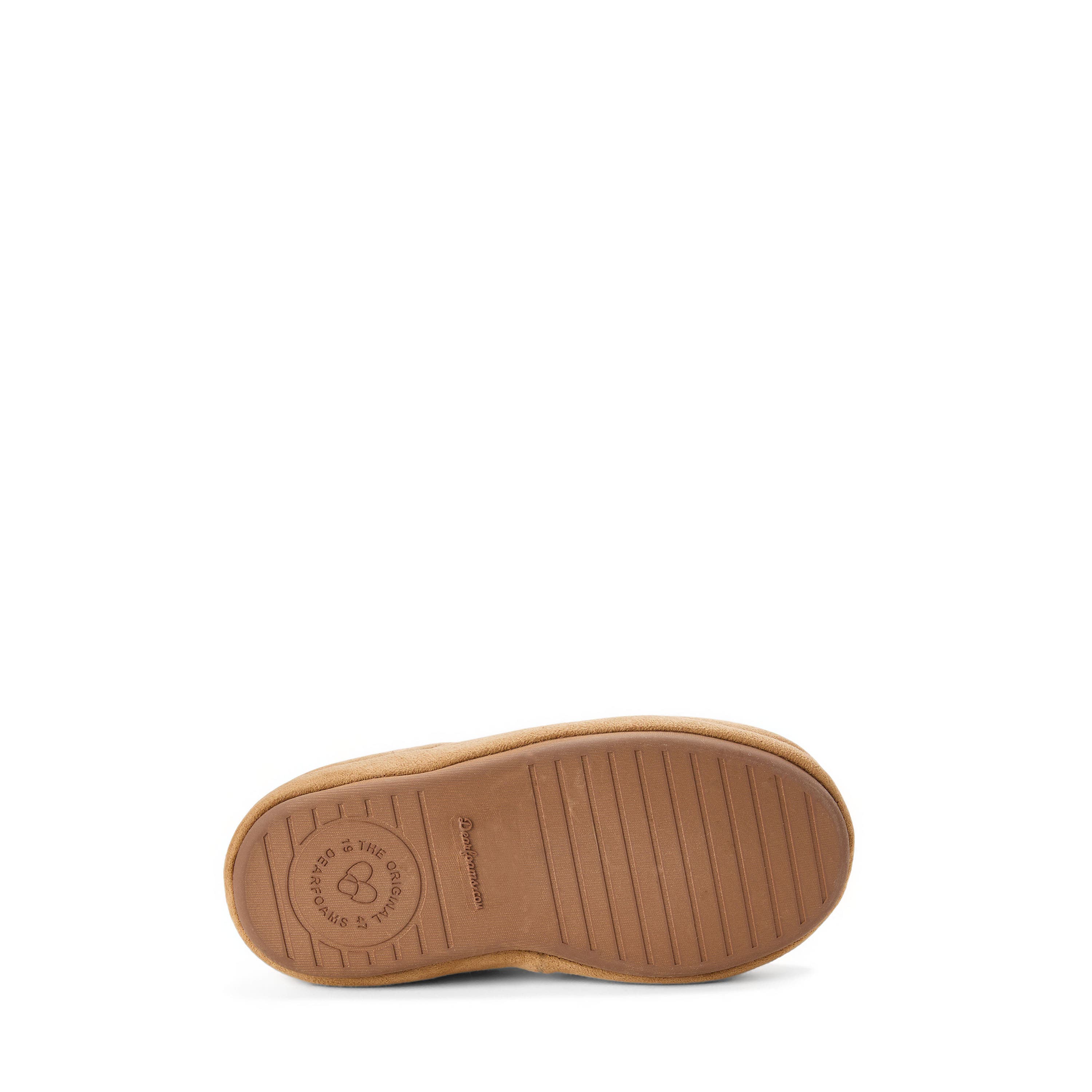 Kid's Cozy Holiday Closed Back Slippers, Alternate, color, DESERT