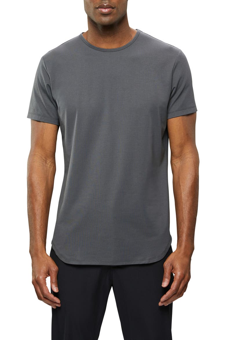 AO Elongated Tee, Main, color, GRAPHITE
