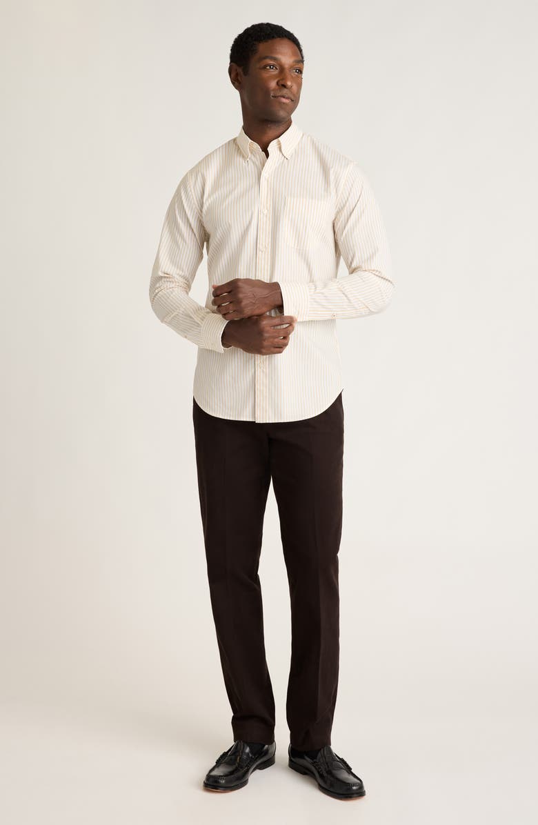 Bonobos Everyday Slim Fit Stripe Button-Down Oxford Shirt, Alternate, color, Everyday Shirt Slim