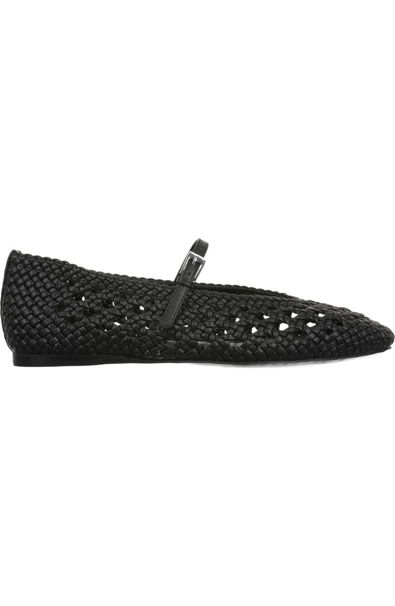 Nordstrom Maren Woven Mary Jane Flat, Alternate, color,