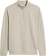 Peter Millar Cradle Performance Piqué Quarter Zip Pullover