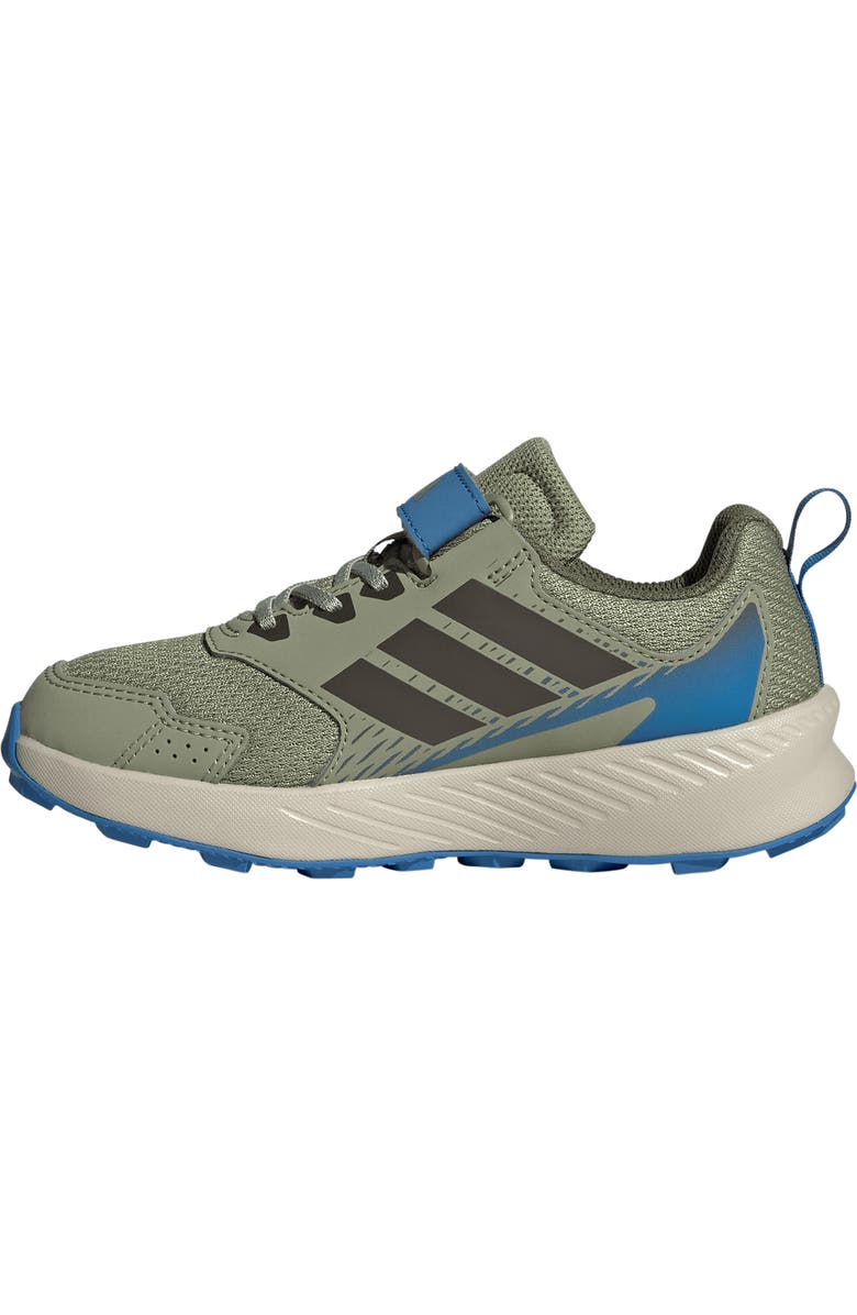 adidas Kids' Terrex Ax4r Mid Hiking Shoe, Alternate, color, Green/ Olive/ Blue