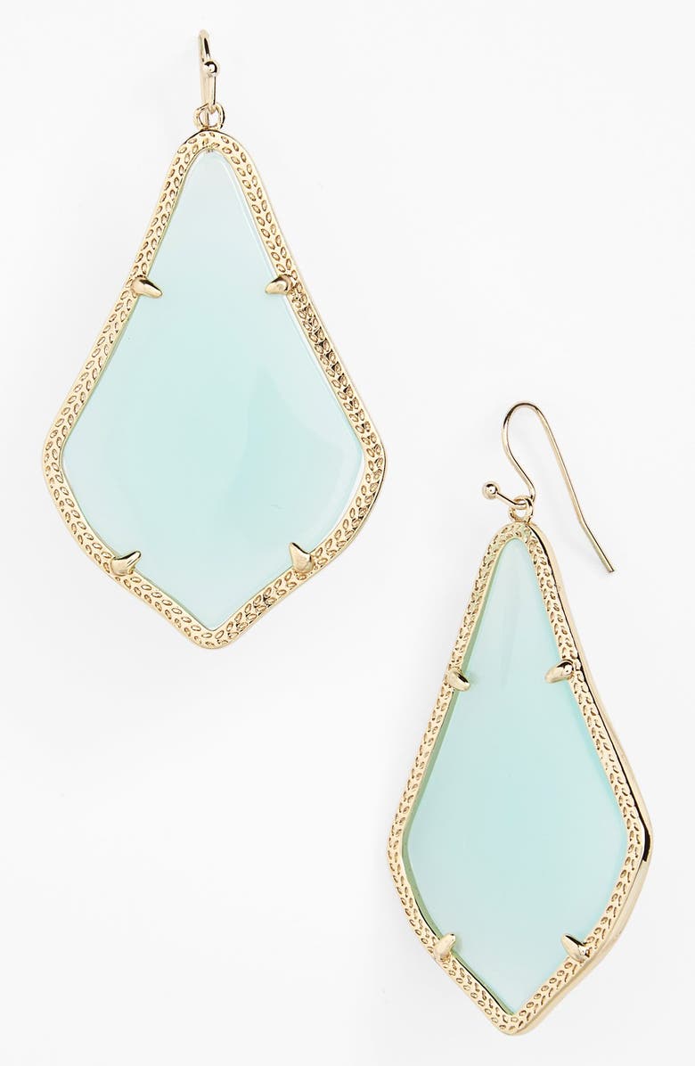 Kendra Scott 'Alexandra' Large Drop Earrings, Main, color, 