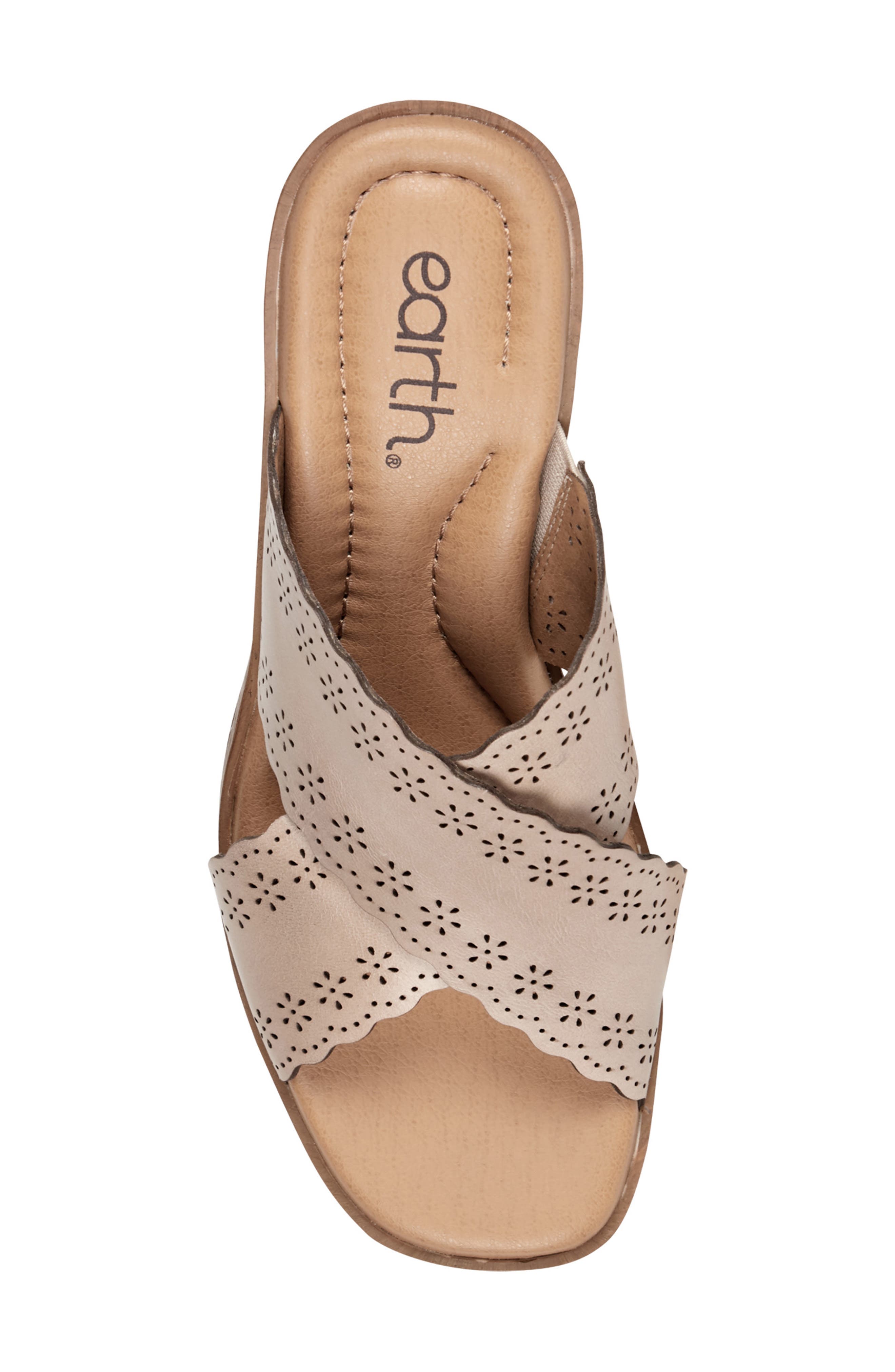 Qamra Platform Sandal, Alternate, color, LIGHT NATURAL