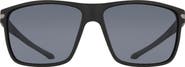 Cole Haan 62mm Rectangle Polarized Sunglasses
