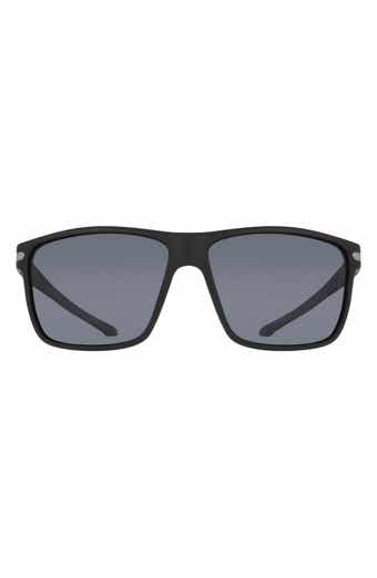 Cole Haan 62mm Rectangle Polarized Sunglasses