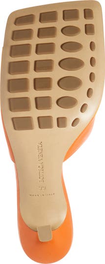 Pelle Stiletto Slide Sandal