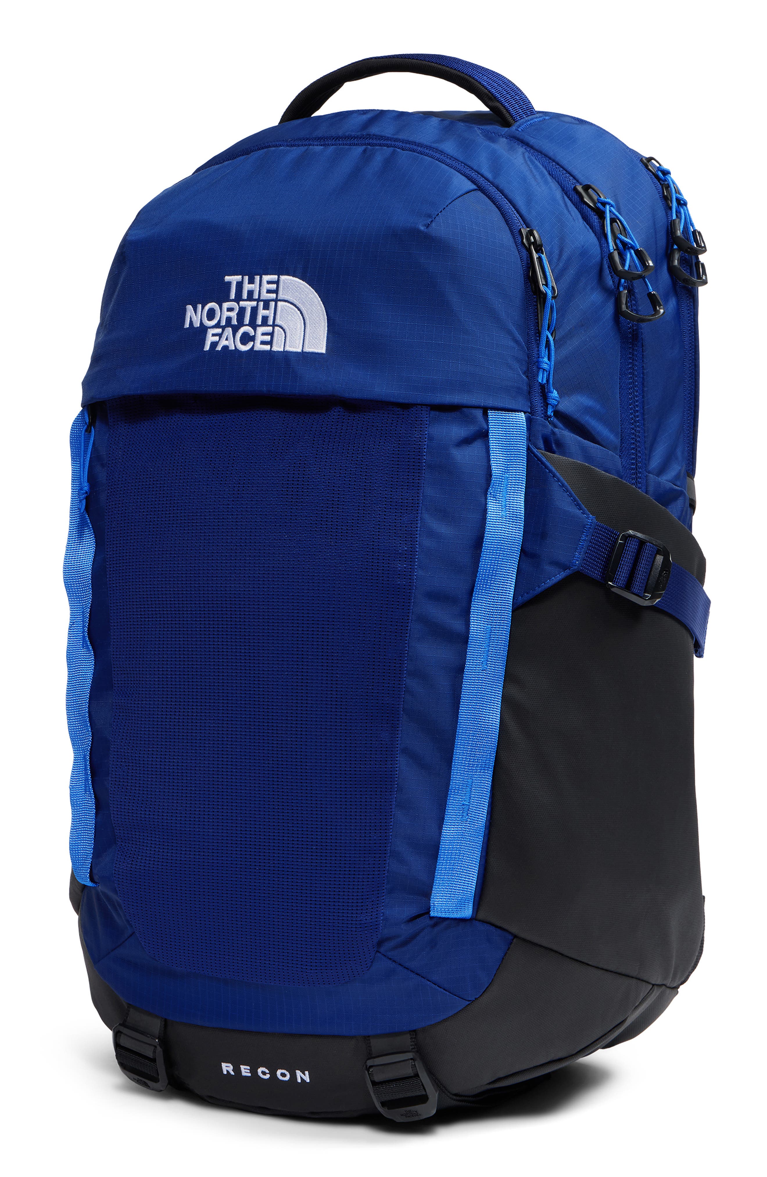 Recon 28L Water Repellent Backpack, Alternate, color, BOLD BLUE/ TNF BLACK/ ACTIVE