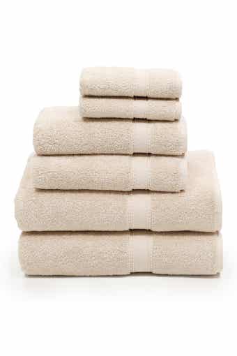 Linum Home Textiles Sinemis Terry 6-Piece Towel Set - Beige