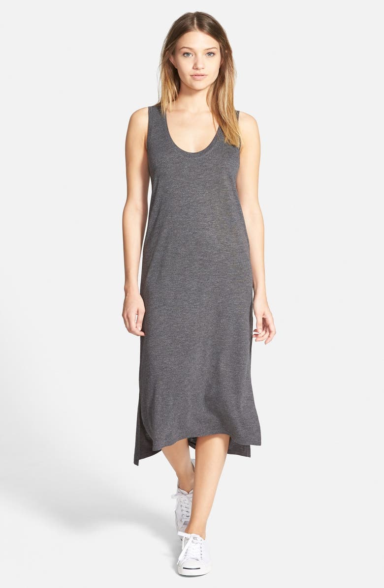 Madewell Jersey Tank Dress, Main, color, 