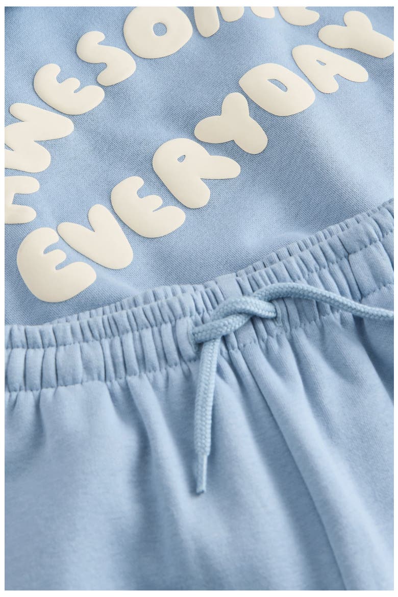 Kids' Awesome Everyday Hoodie & Sweatpants Set, Alternate, color, BLUE