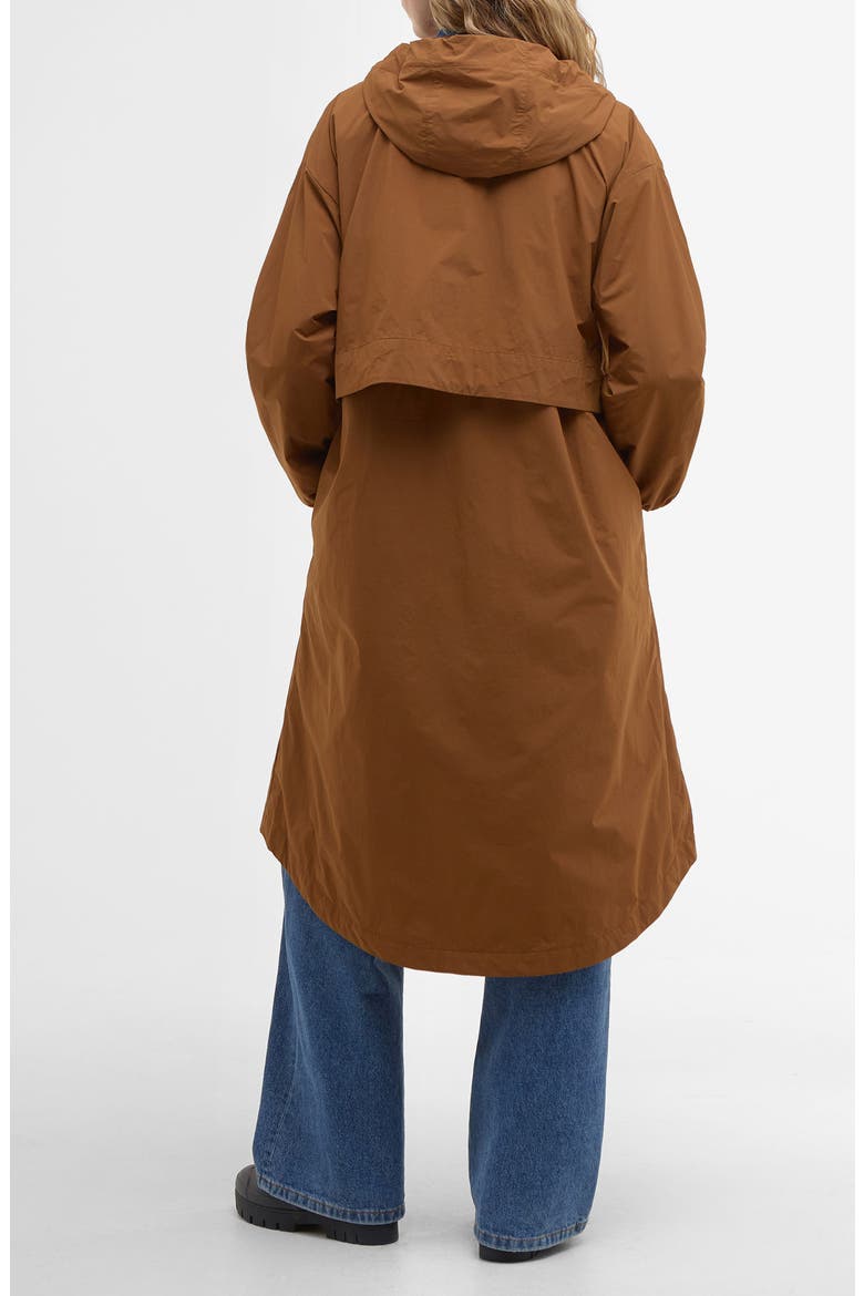 Naboo Showerproof Hooded Jacket, Main, color, RUST BROWN