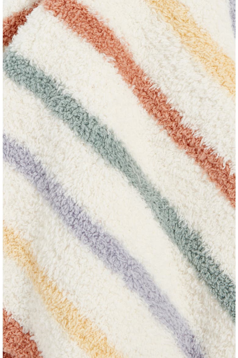 CozyChic® Moon Lovey Soother Blanket, Alternate, color, CANARY MULTI