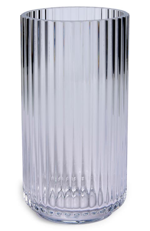 8-Inch Fluted Vase