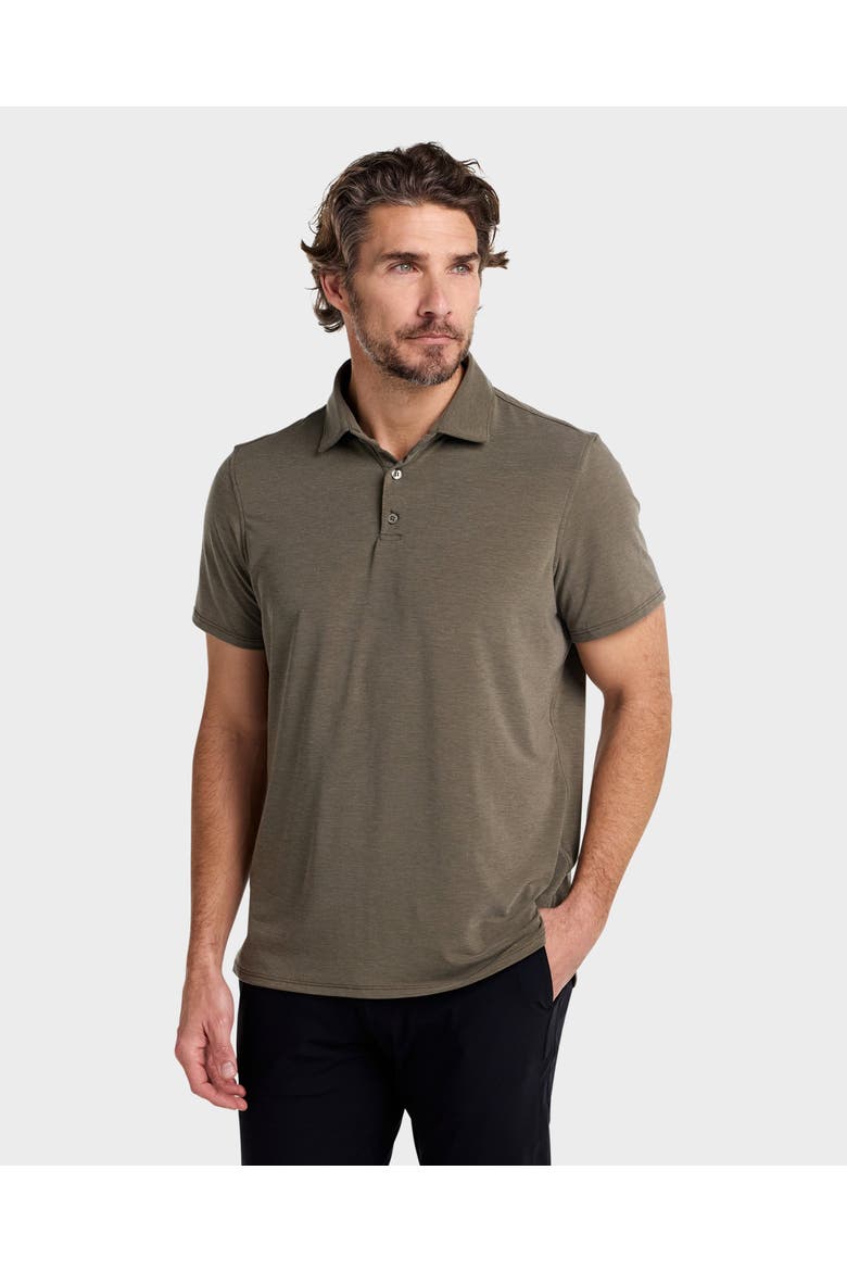Perfect Polo  Super Soft, Main, color, Army Green