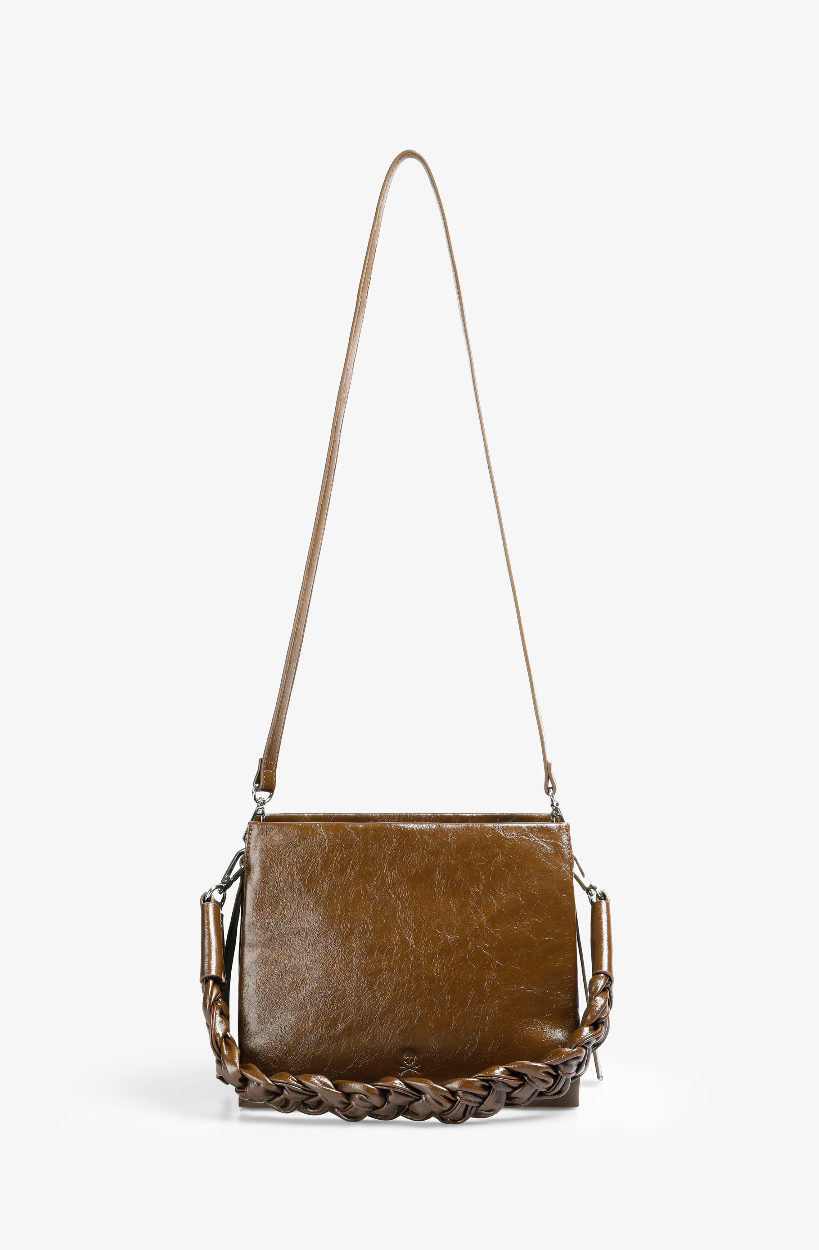 Scalpers Nytentbraid Bag, Main, color, Green