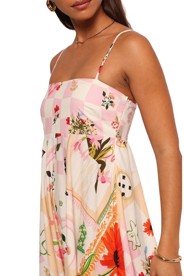 Jaymes Cotton Maxi Dress, Alternate, color, FLORAL