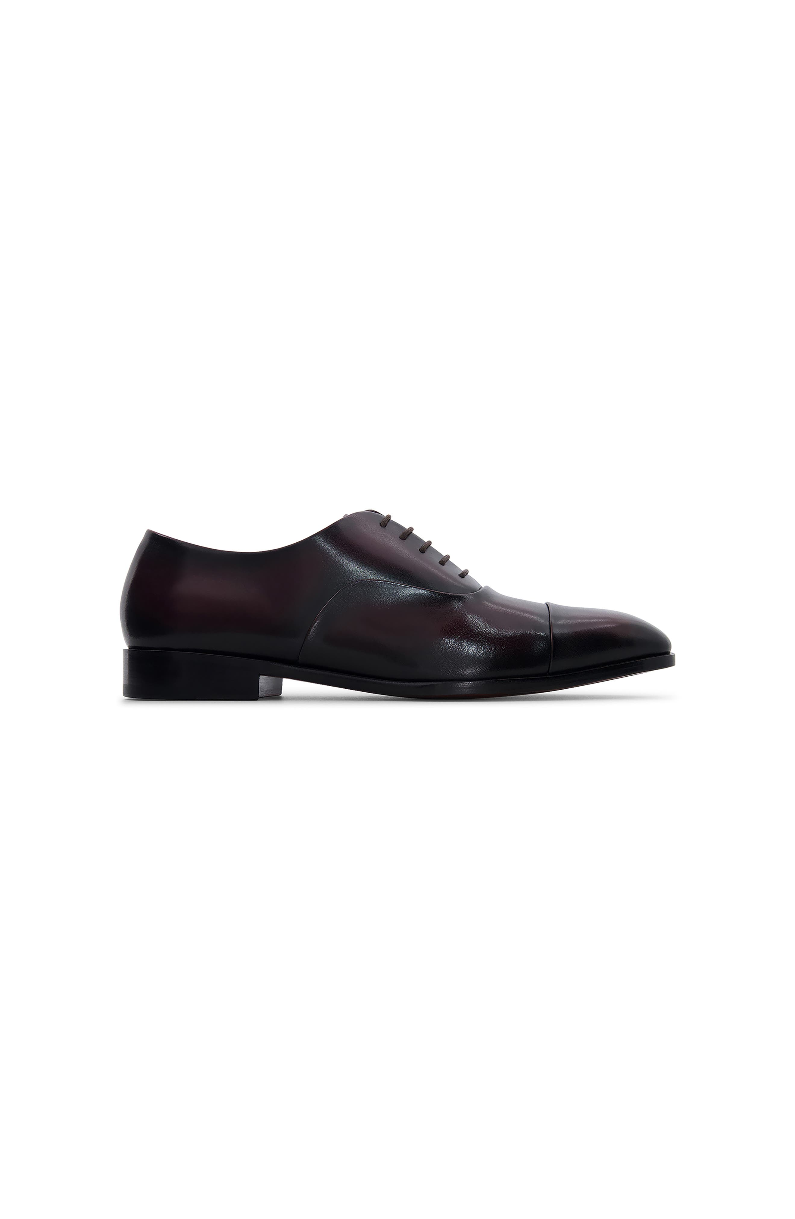 Genoa Cap-toe Oxford, Alternate, color, Chestnut Depth Brown Leather