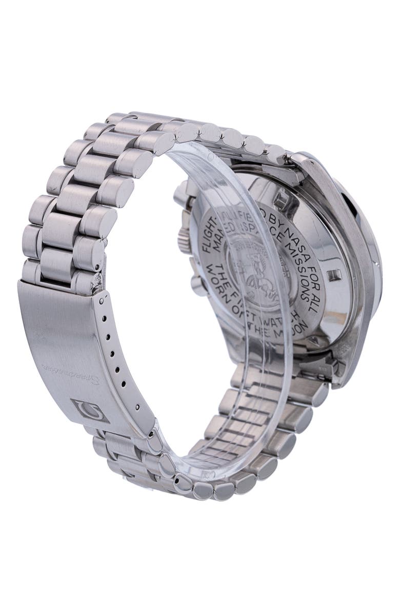Watchfinder & Co. Omega Preowned 2000 Speedmaster Moonwatch 3590.50.00 Bracelet Watch, 42mm, Alternate, color, Black