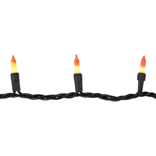 Northlight Candy Corn Mini Halloween Light Set In Multi