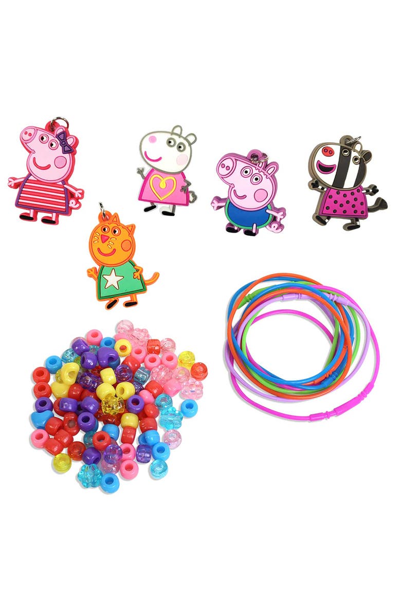 Necklace Activity Set Peppa Pig, 160 Pieces, Alternate, color, Multicolored
