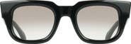 FERRAGAMO 49mm Small Rectangle Sunglasses