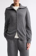 Lisa Yang Denie Cashmere Turtleneck Cardigan