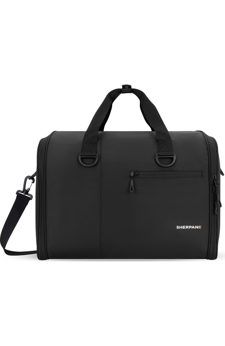 Sherpani Jaunt Garment Duffle, Main, color, Raven