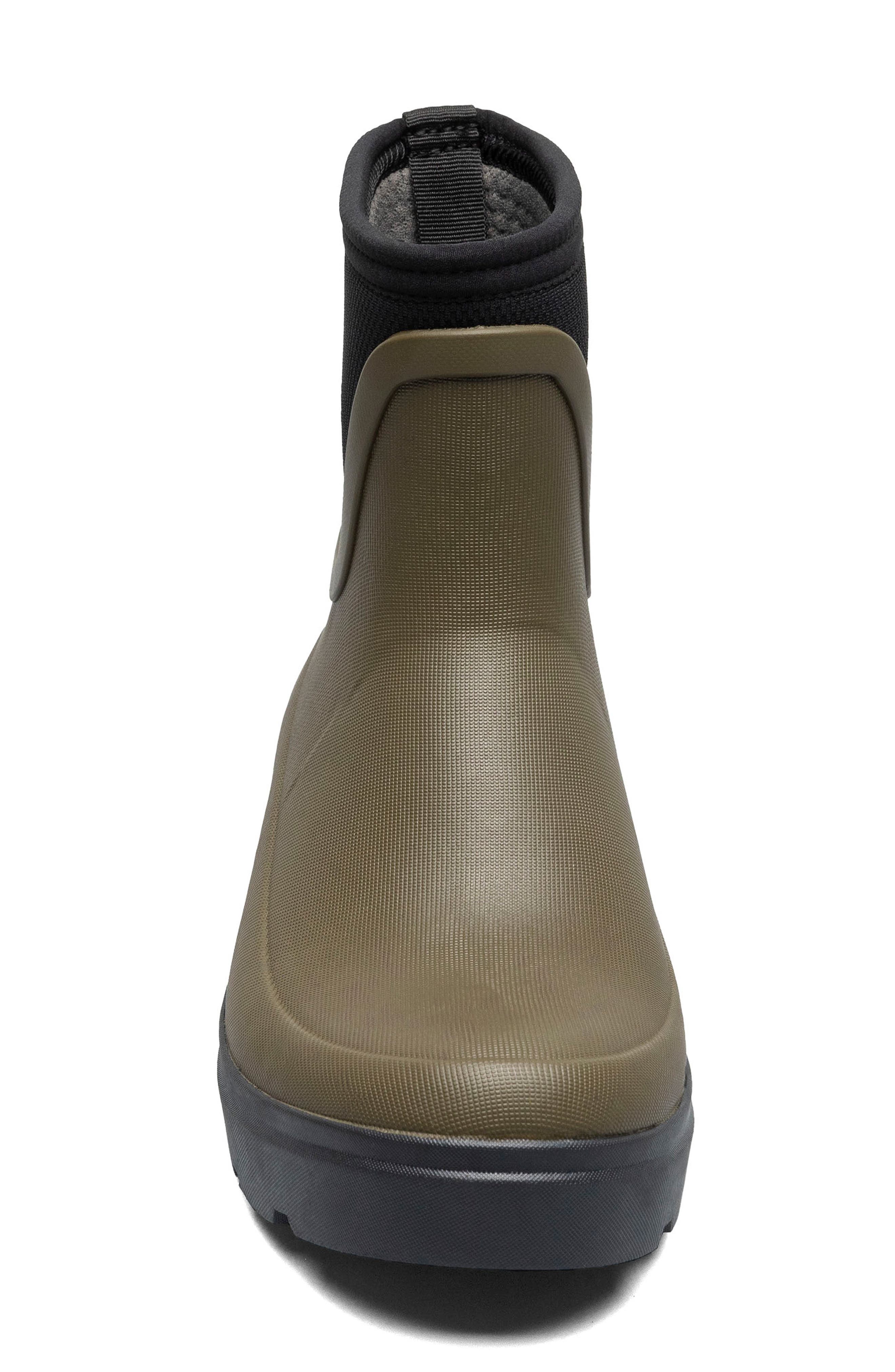 Bogs Hazel Waterproof Chelsea, Alternate, color, Olive