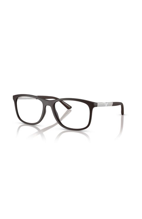 55mm Rectangle optical glasses