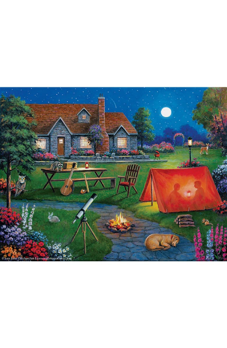 Sunsout Kids Night Out 300 piece Jigsaw Puzzle for Adults, Alternate, color, Multicolor