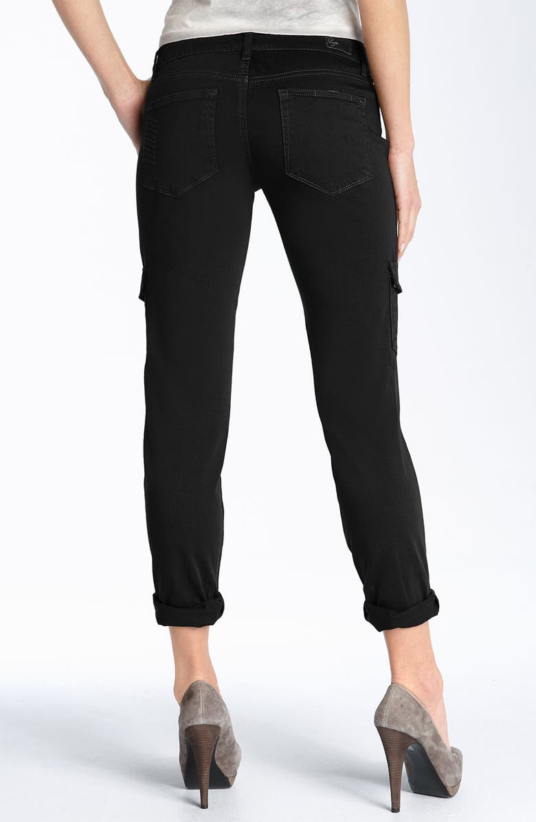 PAIGE Denim 'Layne' Skinny Leg Cargo Pants, Alternate, color,