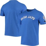 PRO STANDARD Men's Pro Standard Royal Toronto Blue Jays Team Logo T-Shirt
