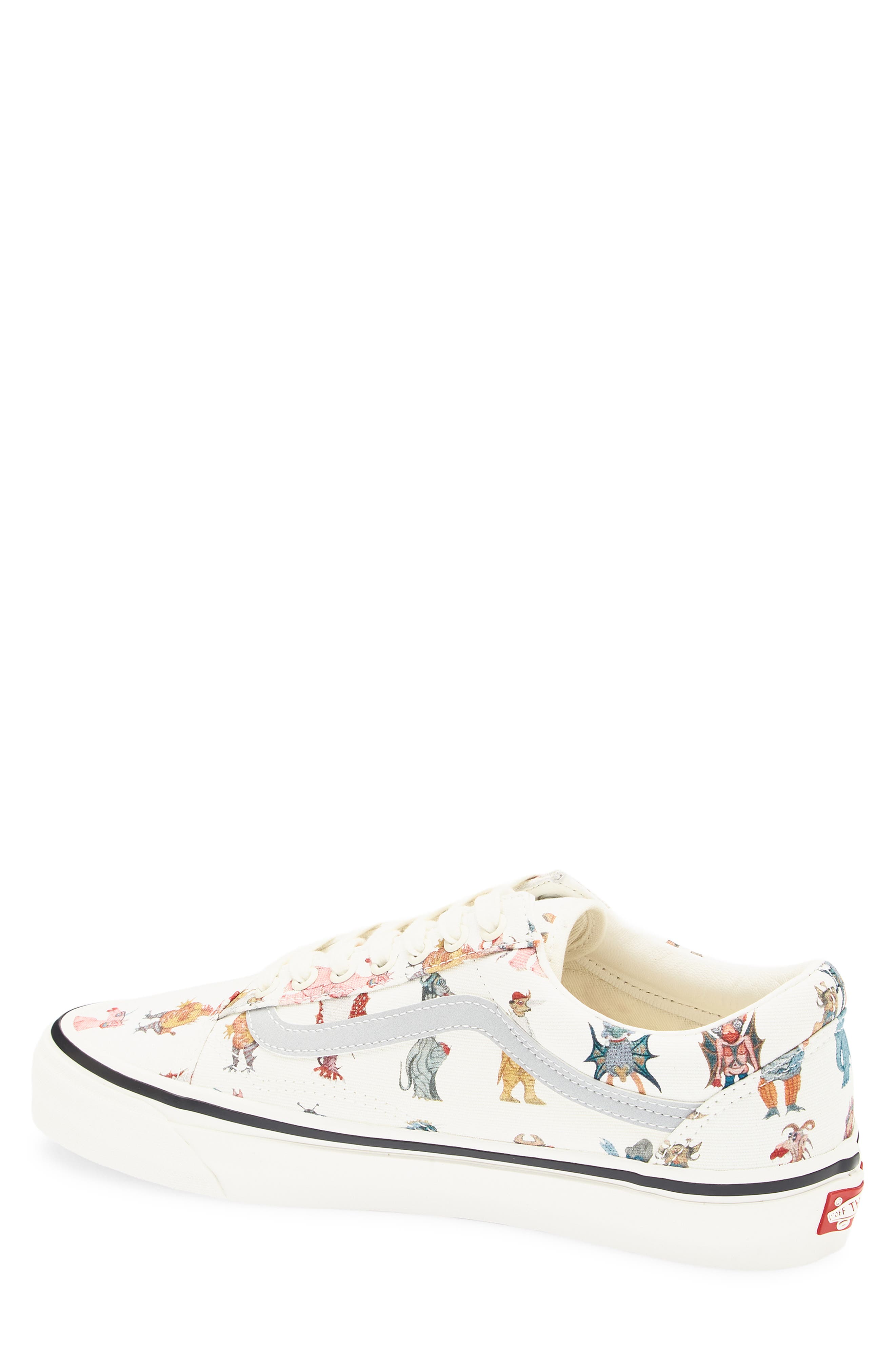 x Undercover 'Monster' Old Skool Sneaker - image 2
