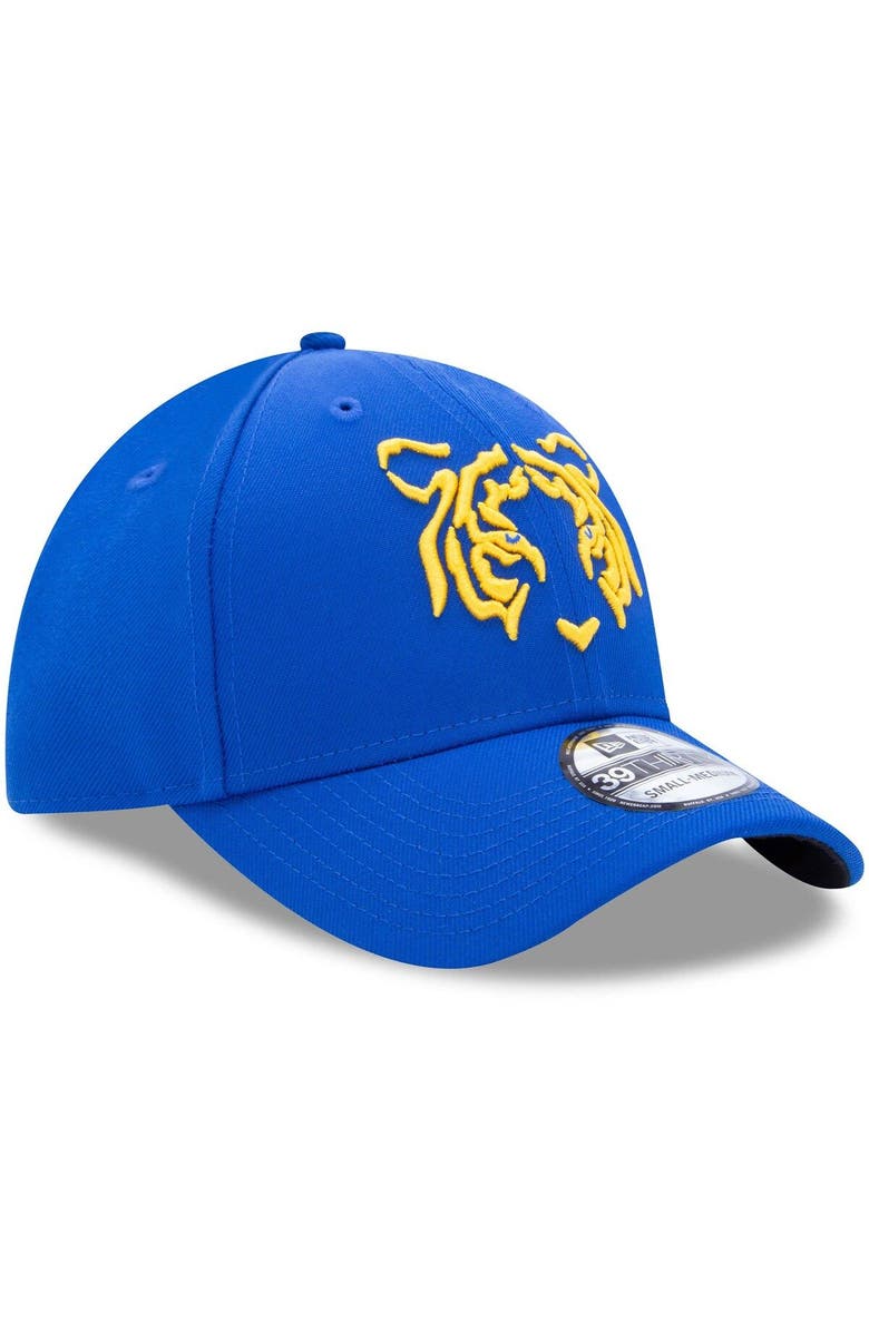 New Era Men's New Era Blue Tigres UANL International Club Basic 39THIRTY Flex Hat, Alternate, color,