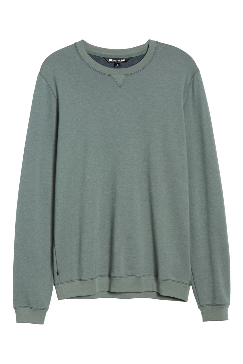 Fink Sweatshirt, Alternate, color, BALSAM/ BLUE NIGHTS