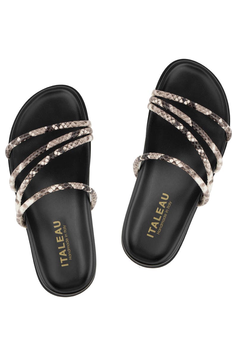 Italeau Milena Strappy Waterproof Sandal, Alternate, color,