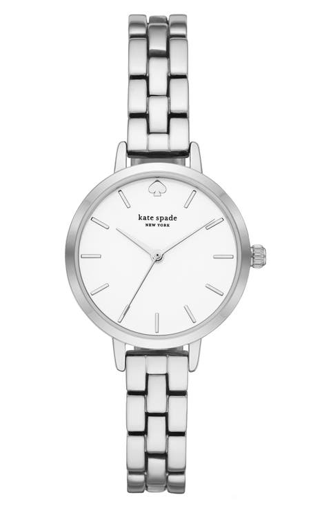 metro bracelet watch, 30mm