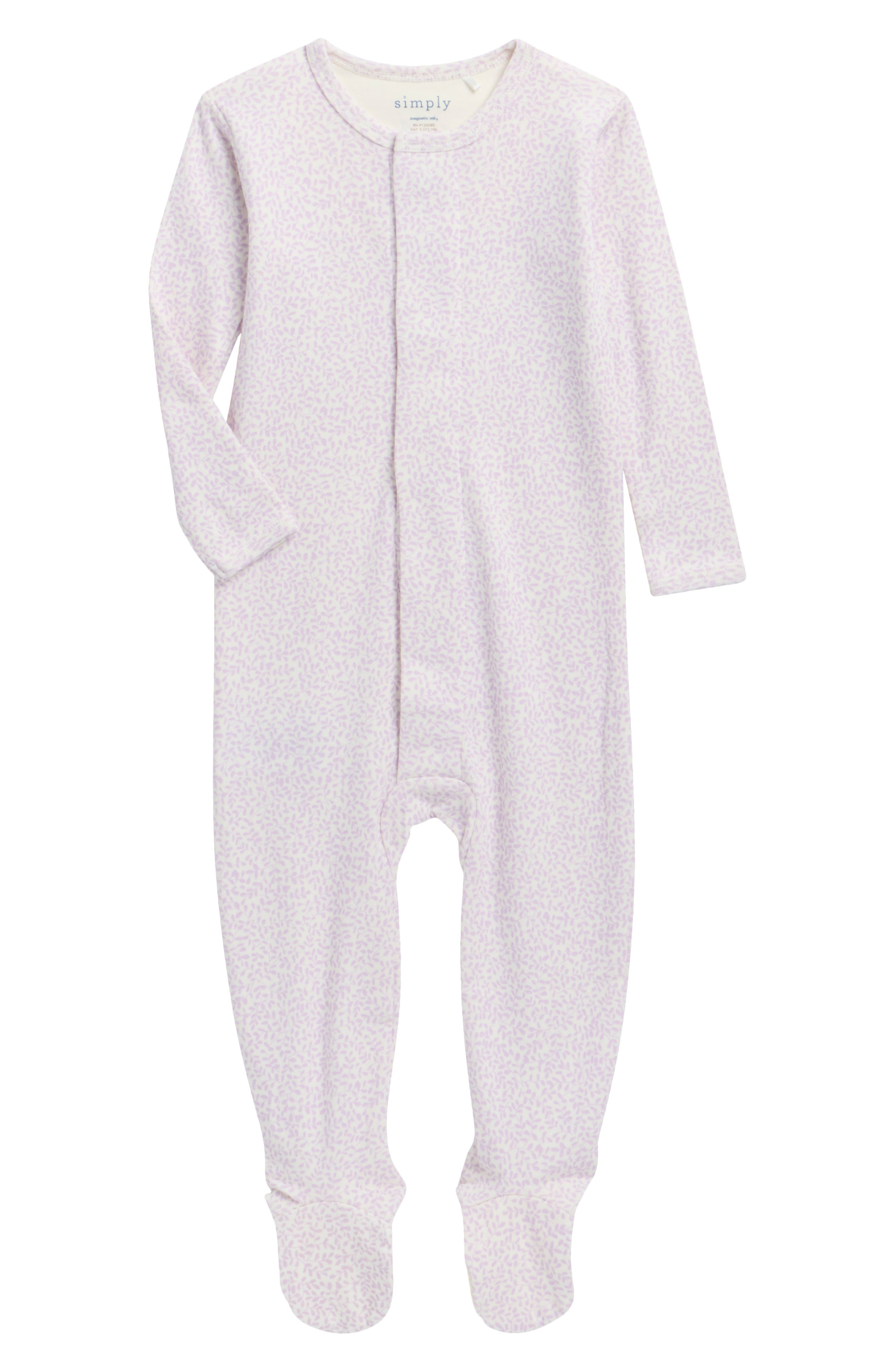 Kids' Organic Cotton Footie