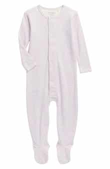 Kids' Organic Cotton Footie