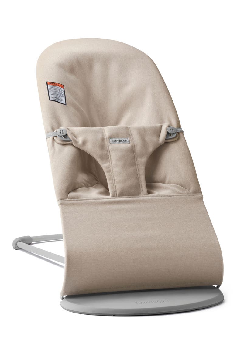 Bliss Convertible Baby Bouncer, Main, color, LIGHT BEIGE
