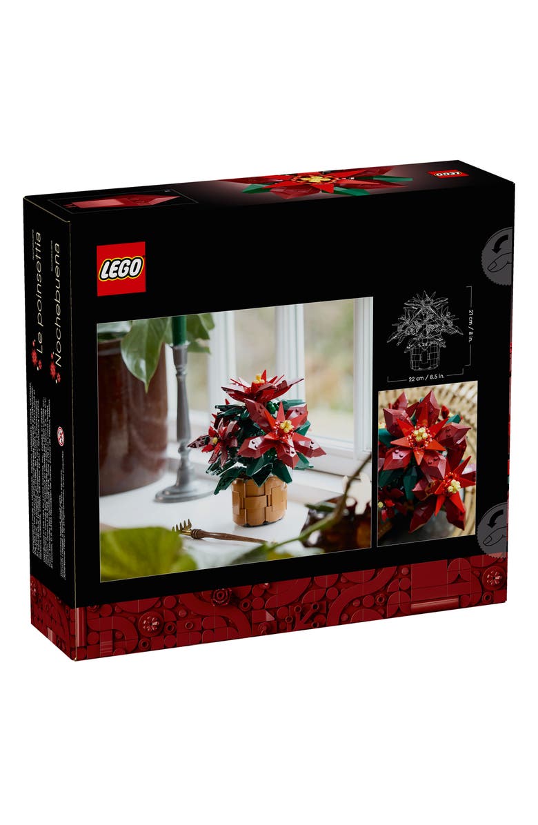 LEGO<sup>®</sup> 18+ Poinsettia - 10370, Alternate, color, Poinsettia