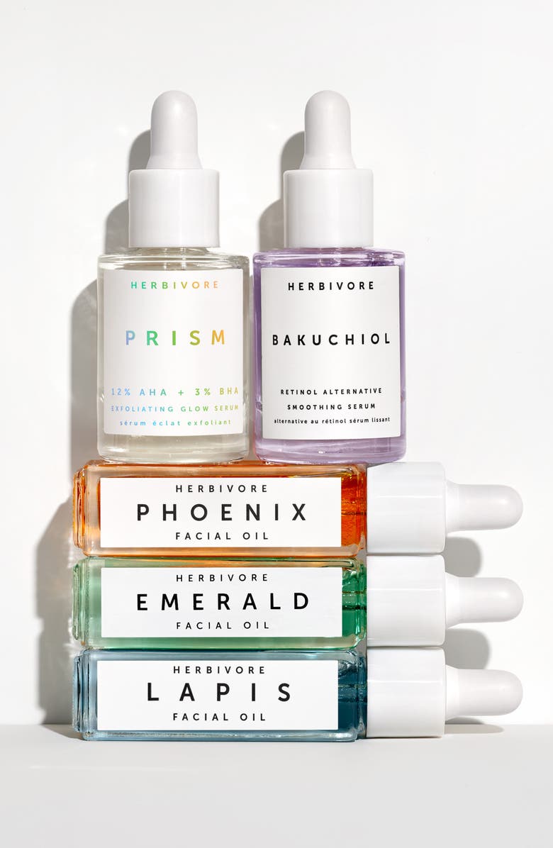 Herbivore Botanicals Jewel Box Mini Facial Oil & Serum Set, Alternate, color, 