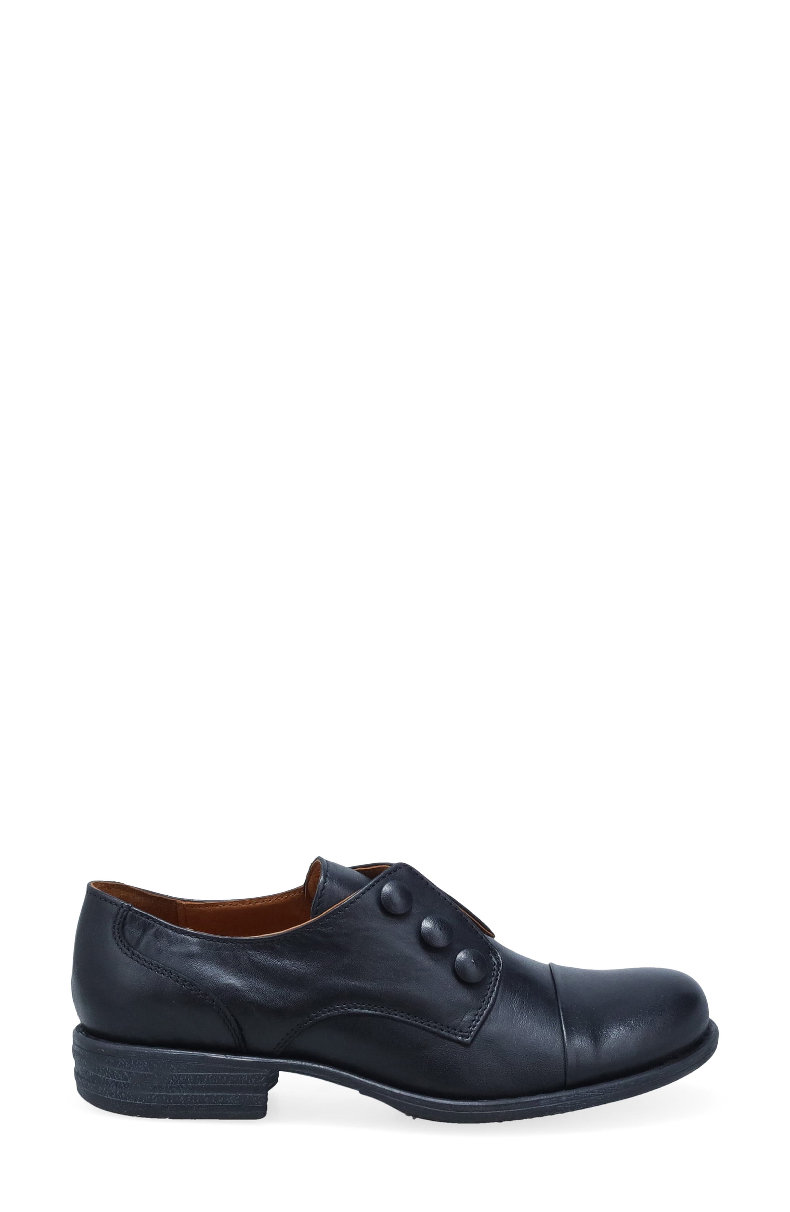 Lancie Laceless Derby, Alternate, color, BLACK