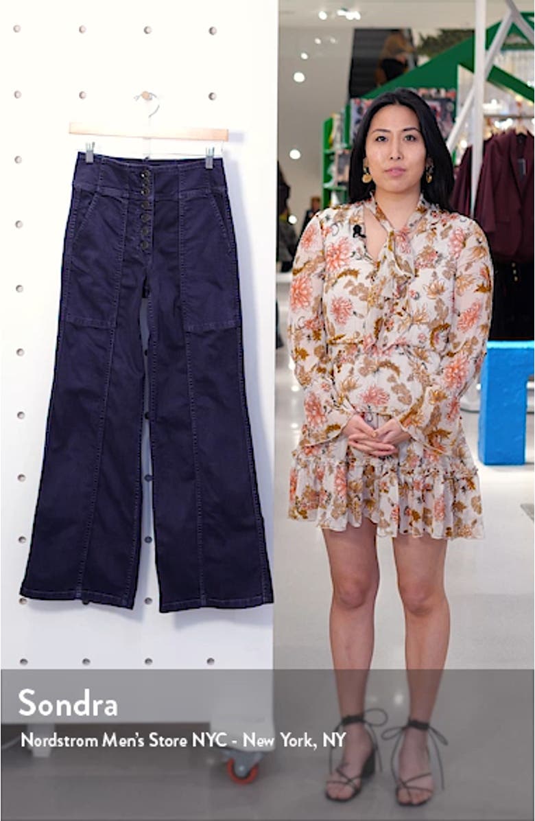 Greer Wide Leg Jeans, sales video thumbnail