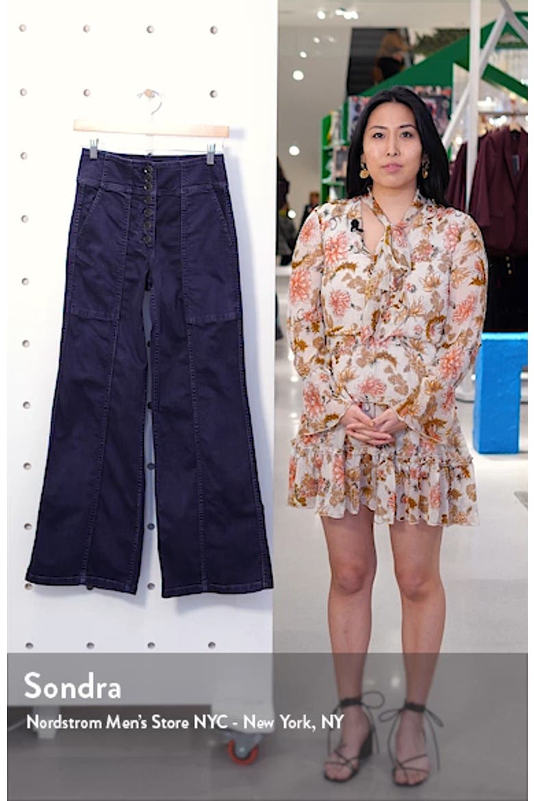 Greer Wide Leg Jeans video