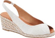 André Assous Audrey Espadrille Wedge Sandal