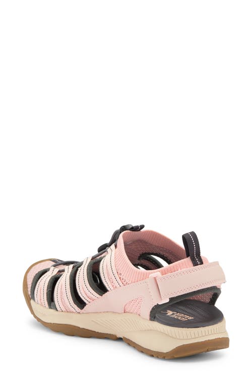 Eddie Bauer Yesler Sandal In Pink/grey