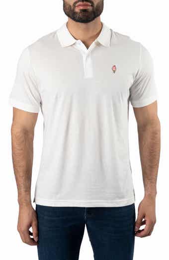 Jared Lang Cotton Knit Polo
